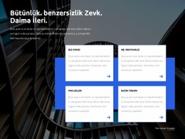 Bütünlük Ve Benzersizlik - Ücretsiz Web Sitesi Şablonu