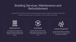 Building Services And Maintenance - Responsive Design