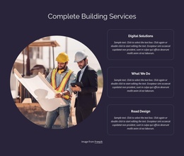 Sample Website Backdraft Grid repeater on bark background - Website Template by Nicepage