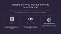 Building Services And Maintenance