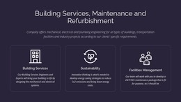 Multipurpose WordPress Theme For Building Services And Maintenance