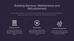 Building Services And Maintenance Email Templates
