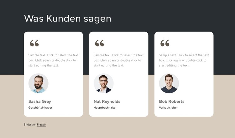 Hunderte zufriedene Kunden CSS-Vorlage