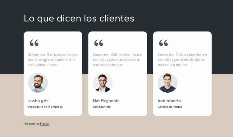 Cientos de clientes felices Plantilla Joomla