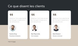 Des Centaines De Clients Satisfaits