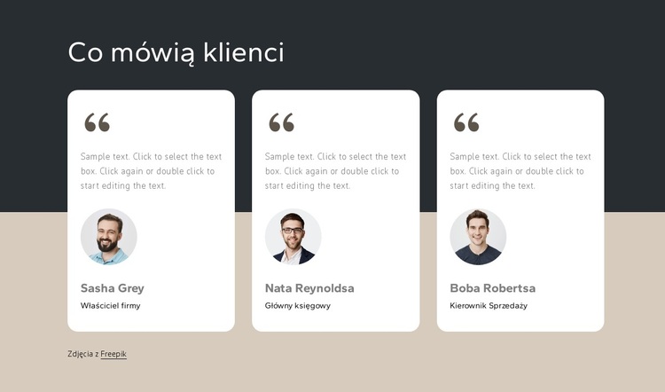 Setki zadowolonych klientów Motyw WordPress