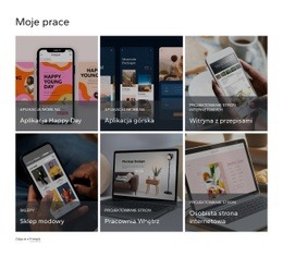 Moje Portfolio Projektowe - Responsywny Szablon HTML5