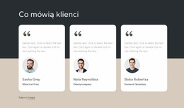 Setki Zadowolonych Klientów - Konfigurowalny Profesjonalny Szablon Joomla