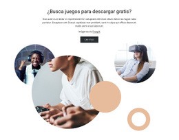 Los Mejores Juegos De PC Gratuitos - Descarga Gratuita De Plantilla HTML5