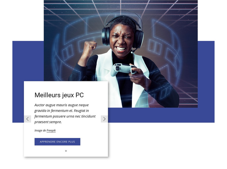 Meilleurs jeux PC Modèle HTML