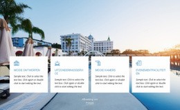 Luxe Hotelvoordelen - HTML5-Sjabloon Gratis Downloaden