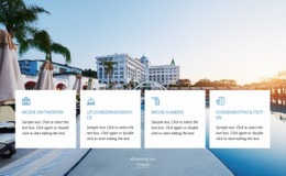 Luxe Hotelvoordelen - Websitebouwer