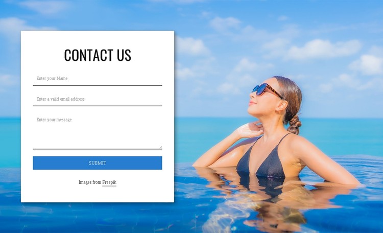 We welcome any questions CSS Template