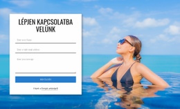 Bármilyen Kérdést Szívesen Fogadunk - Egyszerű HTML-Sablon