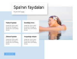 Spa Uygulamalarının En Önemli Faydaları - Premium Şablon