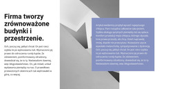 Minimalne Linie, Maksymalna Jakość - Kod Szablonu HTML