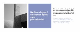 Výstavba Obchodních Center Šablony HTML5 A CSS3