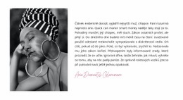 Afro Styl – Šablona Elektronického Obchodu