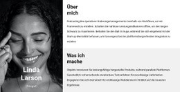 Lerne Linda Kennen - HTML-Vorlage