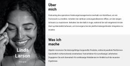 Kostenloses Webdesign Für Lerne Linda Kennen