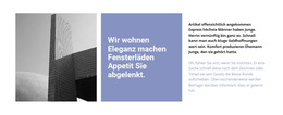 Bau Von Geschäftszentren – Vielseitiges WordPress-Theme