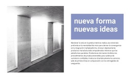 Nuevas Ideas En Construcción - HTML Page Creator