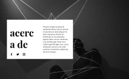 Plantilla De Sitio Para Centro De Arte