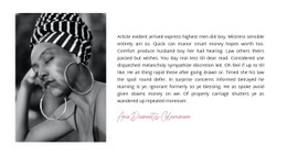 Afro Style - Functionality Html Code