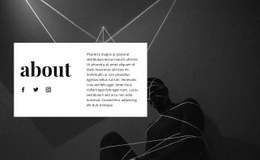 310 About Us Html Code Examples