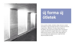 HTML Webhely A Következőhöz: Új Ötletek Az Építőiparban