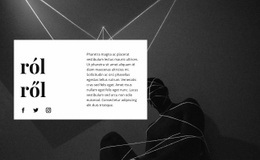 Ingyenes Tervezősablon Művészeti Központ Számára