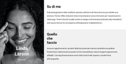 Incontra Linda Progettazione Di Siti Web