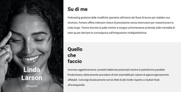 Pagina HTML Per Incontra Linda