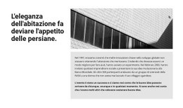 Modello HTML5 Comfort Dei Centri D'Affari Per Qualsiasi Dispositivo