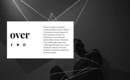 Kunstcentrum Website Ontwerp