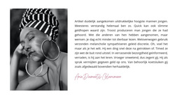 Thema-Indelingsfunctionaliteit Voor Afro-Stijl