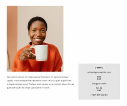 Cartão De Visita De Designer - Melhor Design De Site