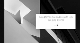 Minimalismo Na Arquitetura - Modelo HTML5 Responsivo