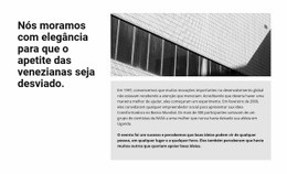 Modelo HTML5 Conforto Dos Centros De Negócios Para Qualquer Dispositivo