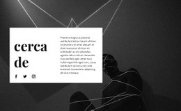 Modelo De Site Para Centro De Arte