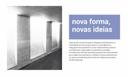 Novas Ideias Em Construção - Modelo Joomla Multifuncional