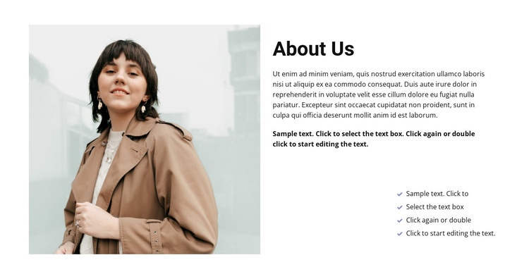 Meet and get started Squarespace Template Alternative