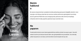 Linda Ile Tanışın - Kolay Web Sitesi Tasarımı