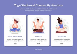 Fantastische Joomla-Vorlage Für Yoga-Studio Und Community-Hub