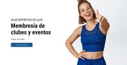 Membresía De Clubes Y Eventos Planes De Membresía