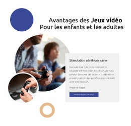 Bénéfices Des Jeux Vidéo Portfolio De Photographies De Pages