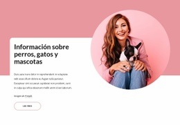 Información De Perros Y Gatos - HTML Page Maker