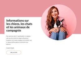 Informations Chiens Et Chats - Créateur De Site