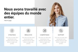 Entreprise De Services Professionnels – Modèle De Site Web Gratuit