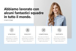 Azienda Di Servizi Professionali - Costruttore Di Siti Web